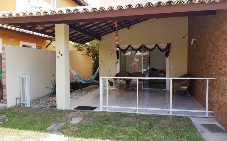 Guarda Corpo - Casa Orlando Gomes