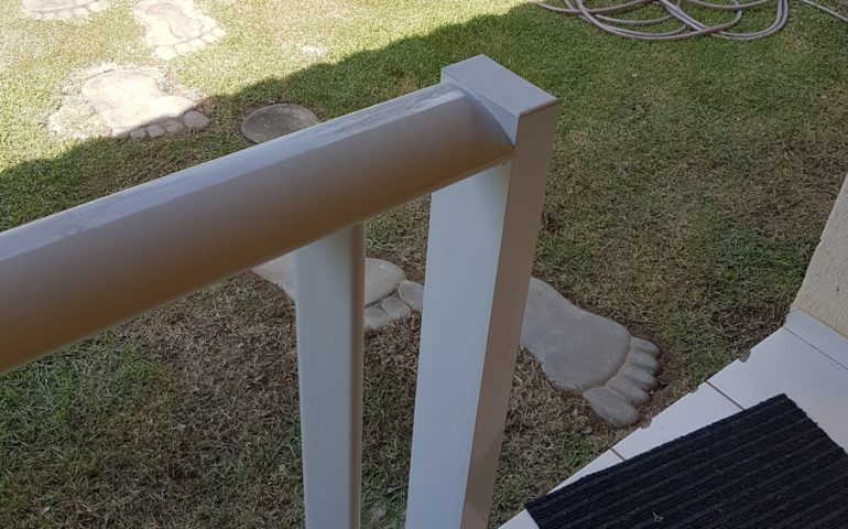 Guarda Corpo - Casa Orlando Gomes