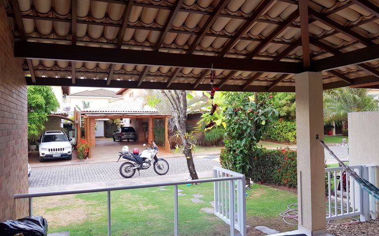 Guarda Corpo - Casa Orlando Gomes