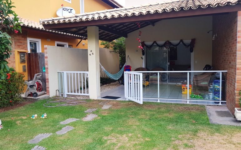 Guarda Corpo - Casa Orlando Gomes