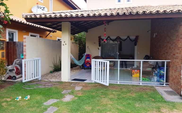 Guarda Corpo - Casa Orlando Gomes