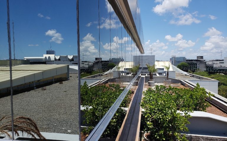 Tribunal de Justiça - Vidro Refletivo prata