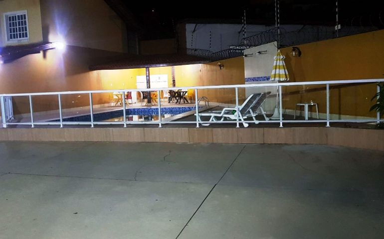 Guarda Corpo - Piscina Condomínio