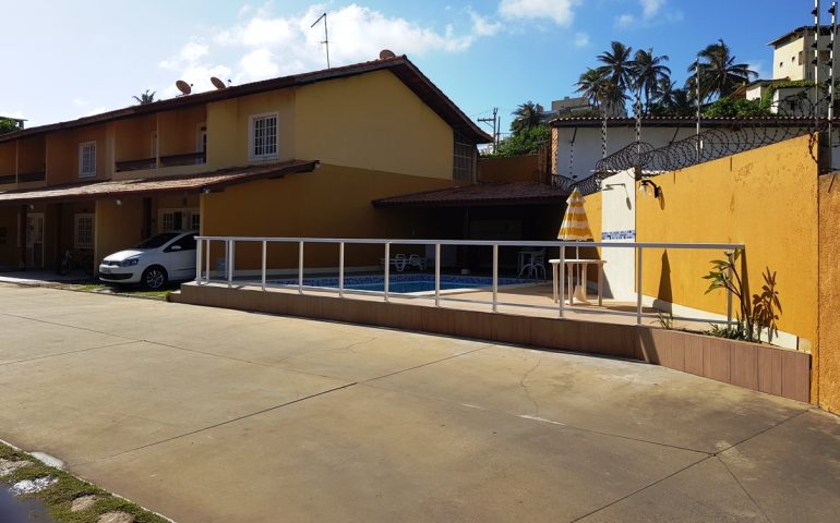 Guarda Corpo - Piscina Condomínio