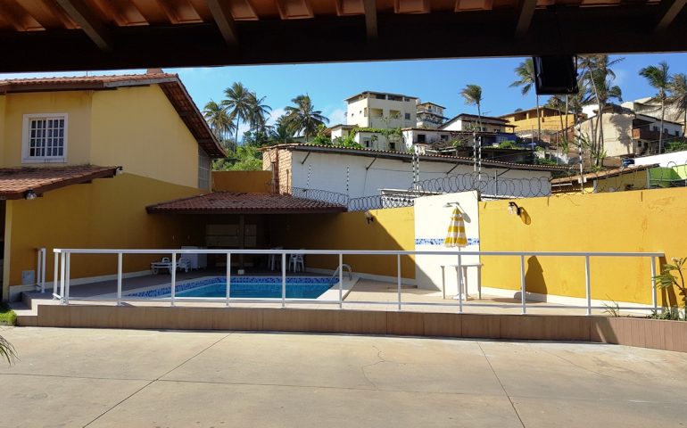 Guarda Corpo - Piscina Condomínio