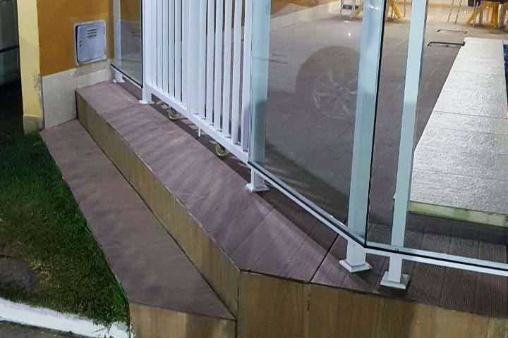 Guarda Corpo - Piscina Condomínio