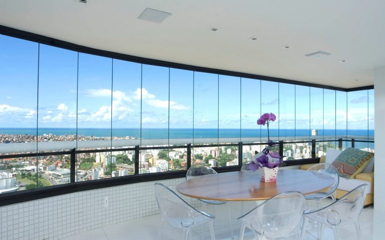 Edf. Levimachevsk, Horto Florestal - Varanda Fechada