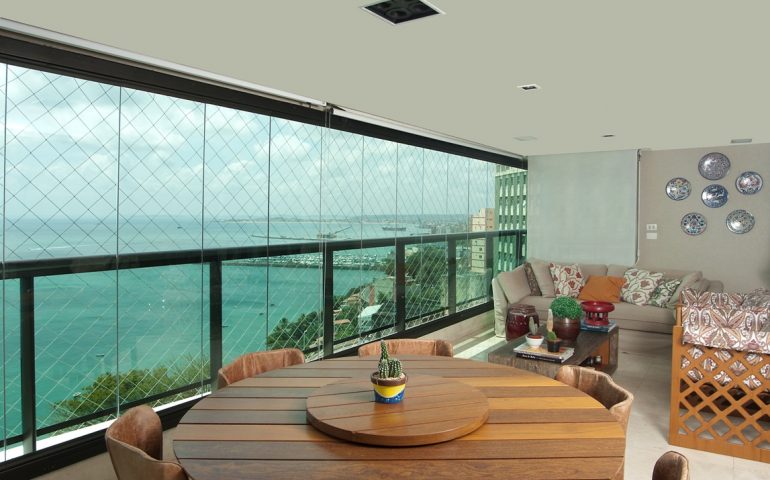 Morada dos Cardeais - Varanda Fechada