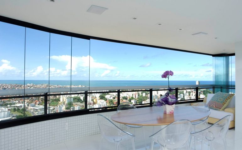 Edf. Levimachevsk, Horto Florestal - Varanda Aberta